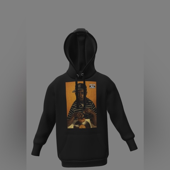 J Dilla Donuts Sealed Vinyl With Donuts Hoodie - Picture 2 of 3